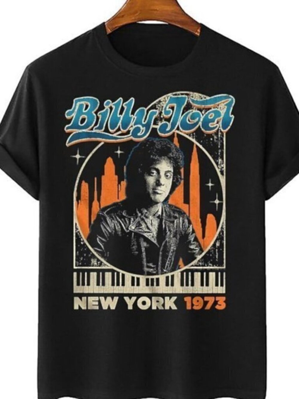 Billy Joel Vintage Classic Rock Music Unisex T-Shirt 276